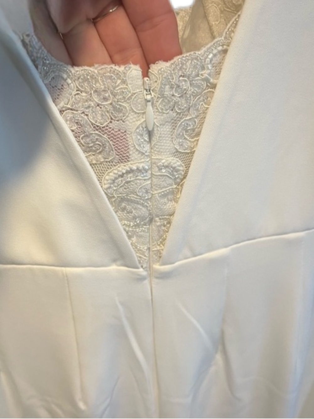 Sachin & Babi for Anthropologie Bridal Jumpsuit NWT - Picture 6 of 8